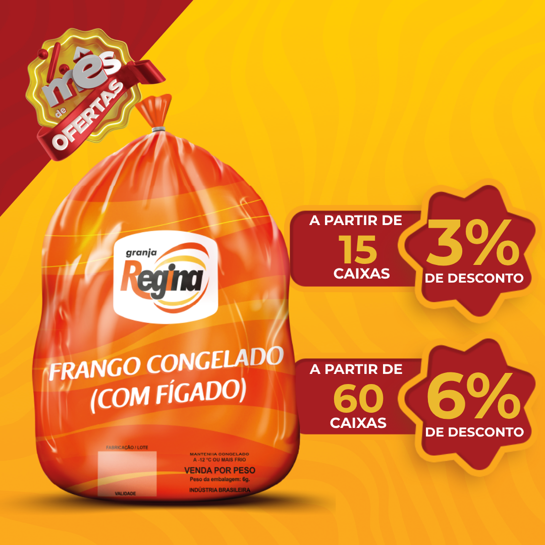 Frango Cong 20kg - Granja Regina